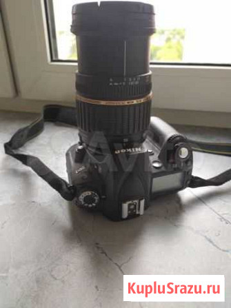 Nikon D90 объектив tamron sp af 17-50mm f/2.8 Владимир - изображение 1