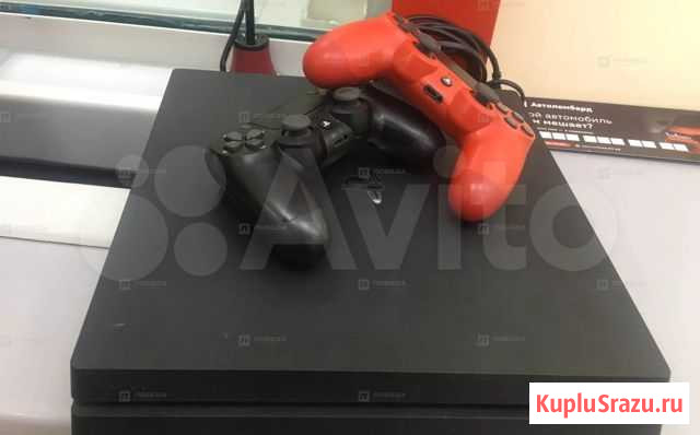 Приставка PS4. Pro 1тб(м45) Нижнекамск - изображение 1