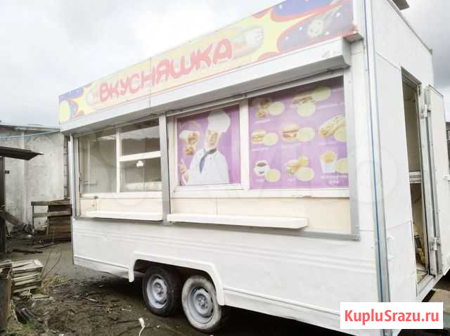 Прицеп торговый, палатка. Фудтрак. Мясо. Рыба Калининград - изображение 1