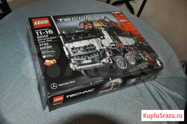 Lego 42043 mercedes arocs Ростов-на-Дону - изображение 1
