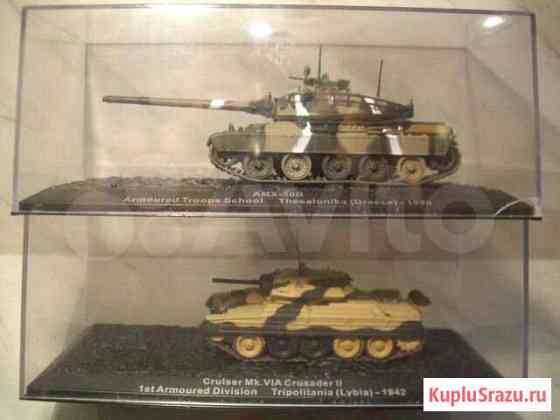 Модели Combat tanks collection (UK, France, USA) Санкт-Петербург