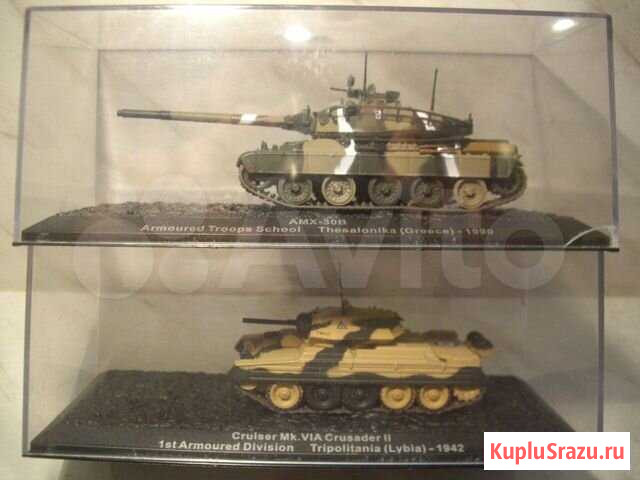 Модели Combat tanks collection (UK, France, USA) Санкт-Петербург - изображение 1