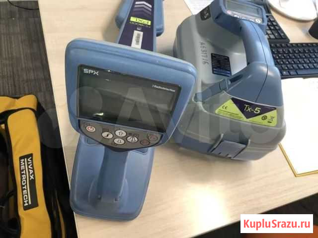 Radiodetection RD7000+ в комплекте TX5 Владимир - изображение 1