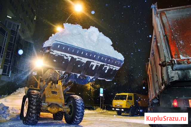 Вывоз снега Оренбург - изображение 1