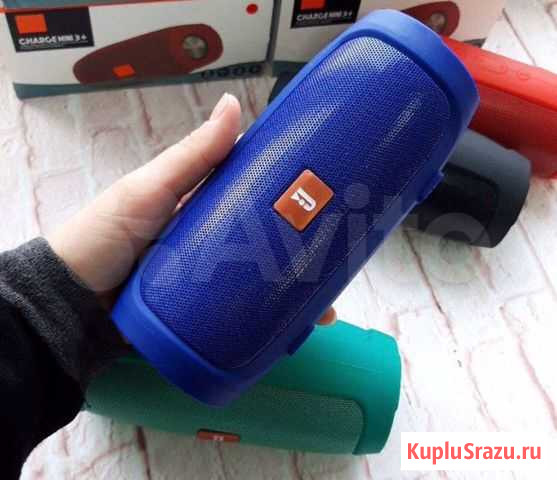 Беспроводная колонка джбл charge 3 Краснодар - изображение 1