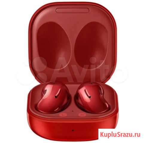 Наушники True Wireless Samsung Buds Luve Red (Sm-R Петрозаводск - изображение 1