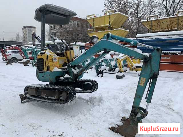 Kubota U-15-3 мини-экскаватор в наличии из Японии Одинцово - изображение 1