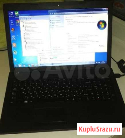 Ноутбук Lenovo G500 2 ядра 4 гб 1гб видео Туймазы - изображение 1