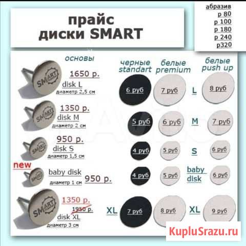 Продукция Smart для педикюра и маникюра Калуга - изображение 1