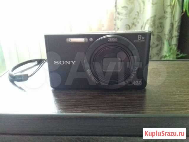 Компактный фотоаппарат Sony w 830 Набережные Челны - изображение 1