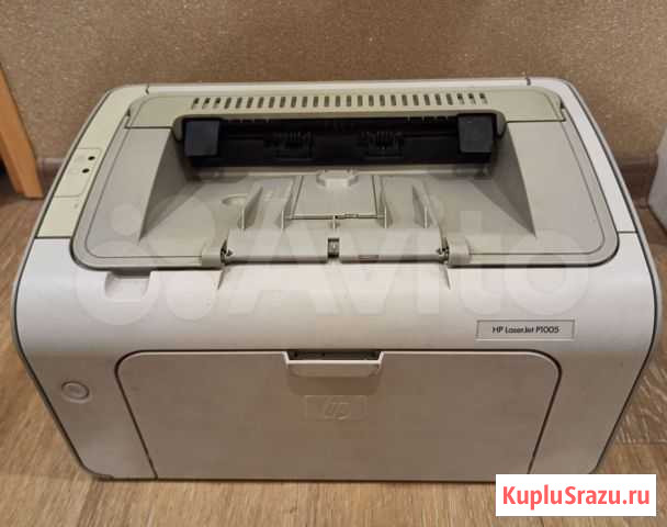 HP LaserJet P1005 Иркутск - изображение 1