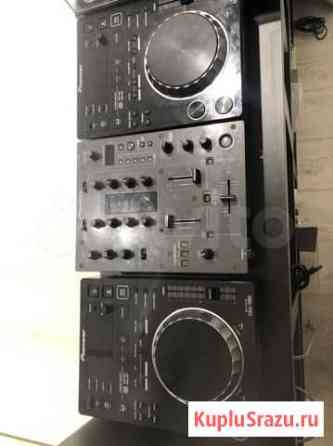 Pioneer CDJ 350, Pioneer DJM400 Воронеж