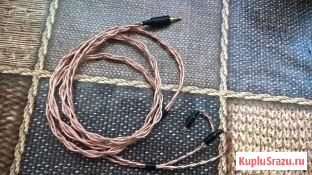 Кабель litz 0.063Х155Х4 2.5 баланс-вилки 0.78 Саратов - изображение 1