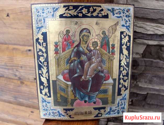Икона Державная,Всецарица 31*25,5см Петрозаводск - изображение 1