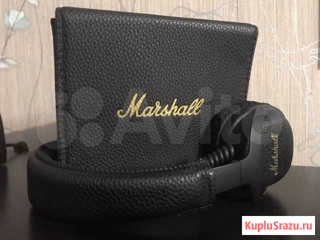 Наушники marshall mid anc bluetooth Уфа - изображение 1