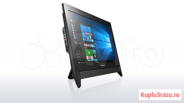 Моноблок lenovo, FullHD N3050, 4gb, 320gb Ачинск - изображение 1