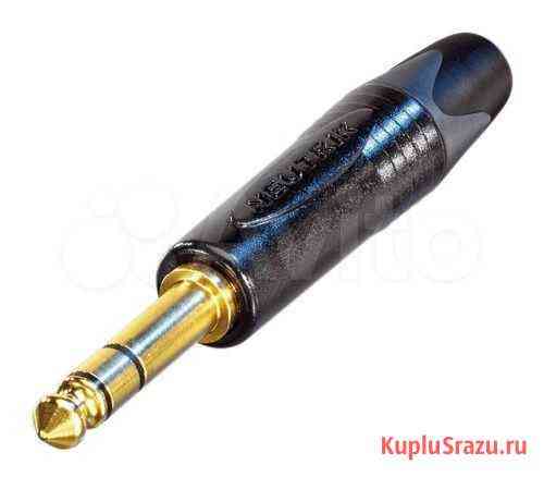 Разъём Jack кабельный Neutrik Np3x-b Иркутск