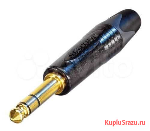 Разъём Jack кабельный Neutrik Np3x-b Иркутск - изображение 1