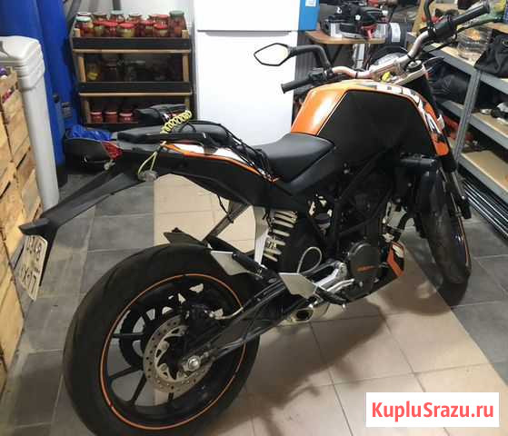 Ktm 125duke Васильково - изображение 1