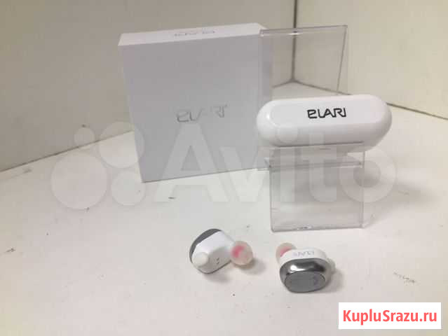 Наушники Elari NanoPods NPS-1 Оренбург - изображение 1