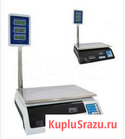 Торговые настольные весы Romitech со стойкой 40 кг Белгород - изображение 1