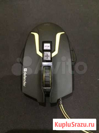 Игровая мышь Defender Warhead GM-1750 Энгельс - изображение 1