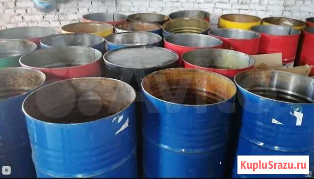 Бочка металлическая 200л Пушкино - изображение 1