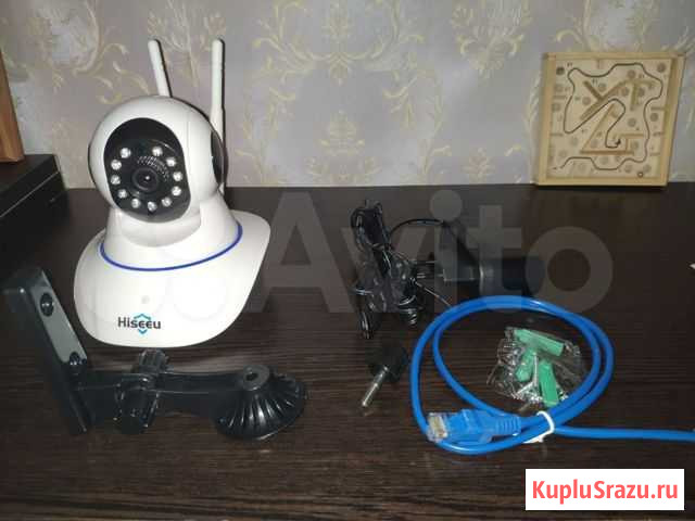 IP камера Full HD для видеонаблюдения Альметьевск - изображение 1