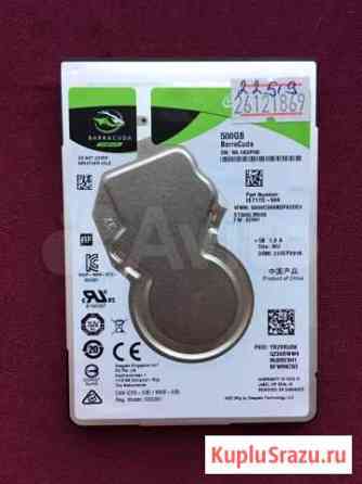 500 гб Жесткий диск Seagate BarraCuda (ST500LM030) Ульяновск