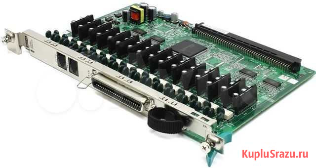 Продам Panasonic KX-TDA0174XJ плата расширения Чебоксары - изображение 1