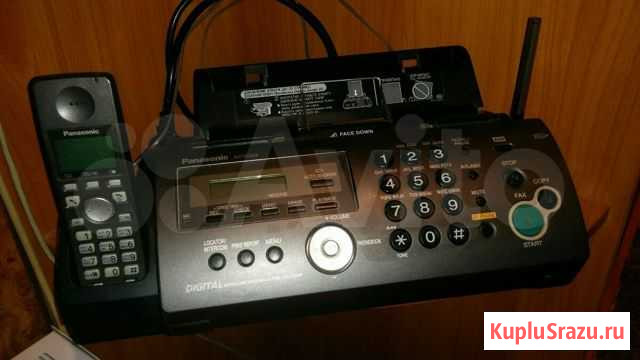 Телефон факс Panasonic kx-fc228 Фрязино - изображение 1