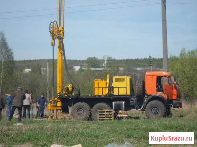 Бурение под воду в Шаране и районах круглый год Шаран - изображение 1