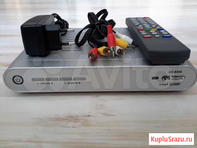 Новый ресивер GS-8306 full HD silver Москва - изображение 1