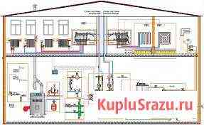Монтаж отопления Владикавказ