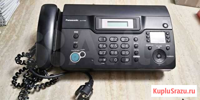 Факсимильный аппарат Panasonic KX-FT932RU Йошкар-Ола - изображение 1