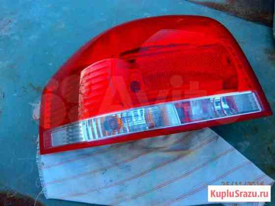 Задние фары на Ауди Прохладный
