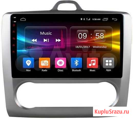 Автомагнитола на Ford Focus 2 android 8.1 Волжский - изображение 1