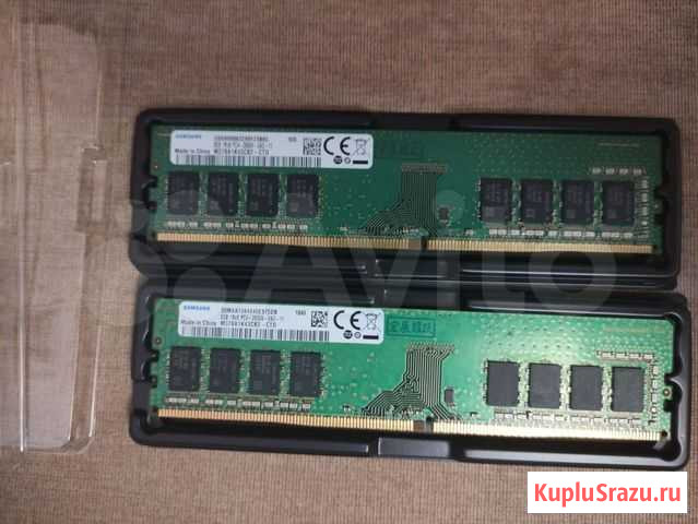 Samsung 8Gb DDR4 2666mhz x2 Йошкар-Ола - изображение 1
