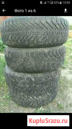 Резина зимняя Goodyear Томск - изображение 1