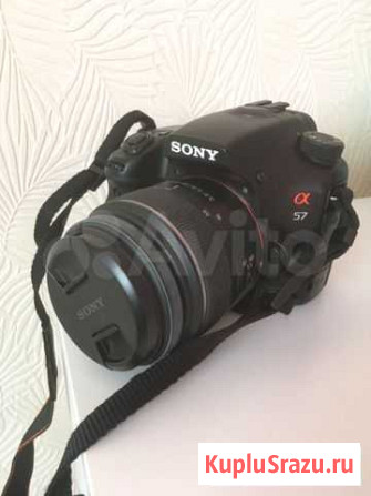 Зеркальный фотоаппарат sony a57 Аксай - изображение 1