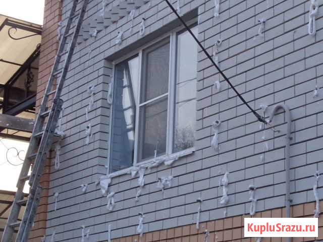 Утепли полость зазоры пустоты внутри стен фасада Курск - изображение 1