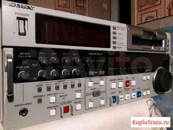Видеомагнитофон sony dsr-2000p dvcam Мытищи