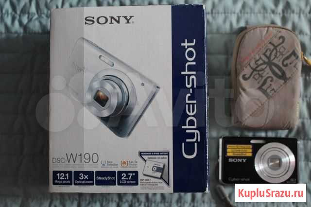 Фотоаппарат Sony cyber-shot Южноуральск - изображение 1