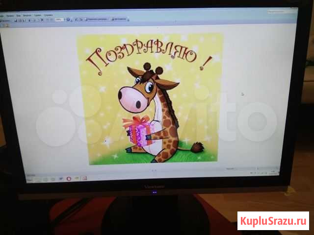 Монитор Viewsonic va2226w Москва - изображение 1