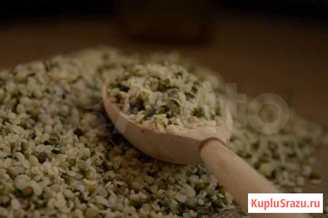 Ядра конопли очищенные Краснодар - изображение 1