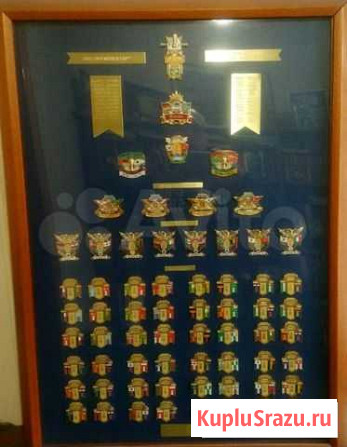 Коллекционные значки фифа Чемпионат мира по футбол Москва - изображение 1