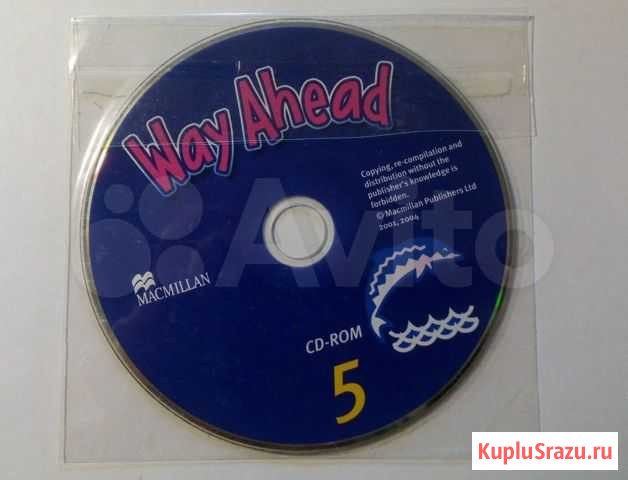 Way Ahead 5 CD-ROM Санкт-Петербург - изображение 1