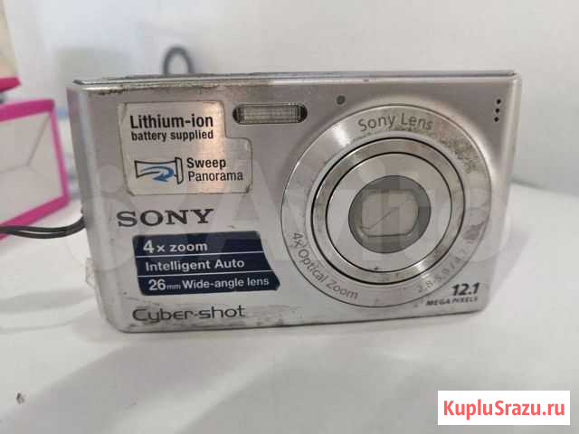 Фотоаппарат Sony Cyber-shot DSC-W510 Улан-Удэ - изображение 1
