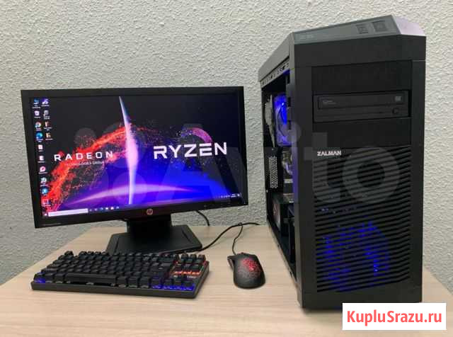 Мощный Core i5 RX480 4 GB (гарантия/скупка) Салават - изображение 1