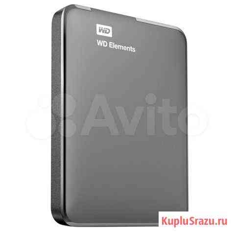 WD Elements Portable 2TB (wdbu6Y0020BBK-wesn) Ростов-на-Дону